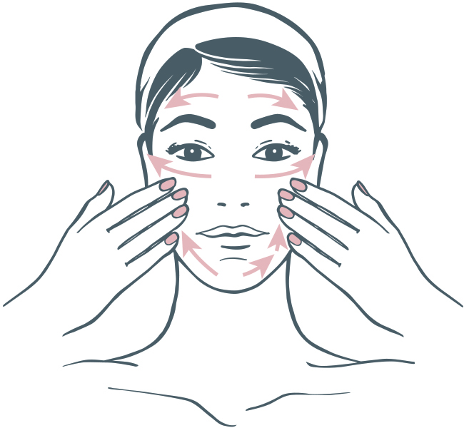 Stesura Maschera viso