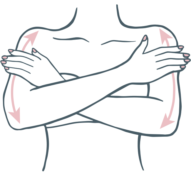 Applicazione prodotto corpo