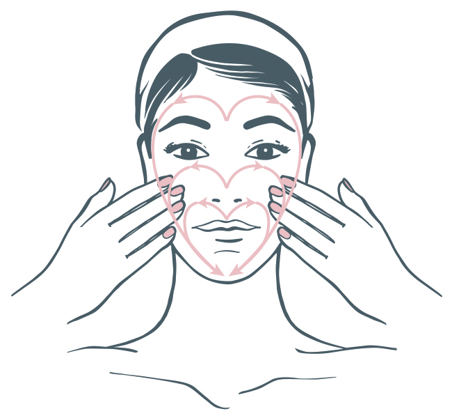Gestualità crema riparatrice